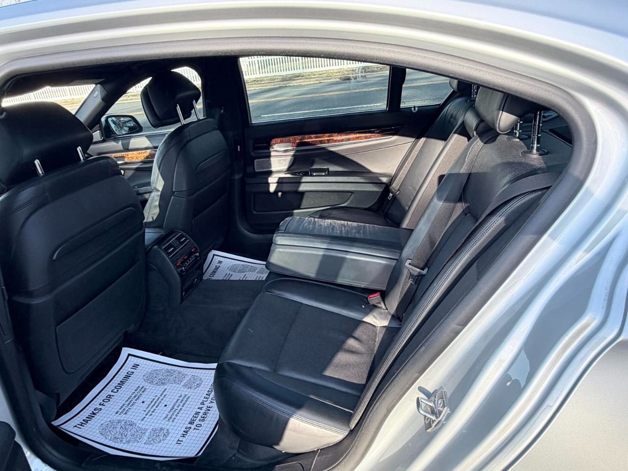 BMW 7-Series 750Li 2013