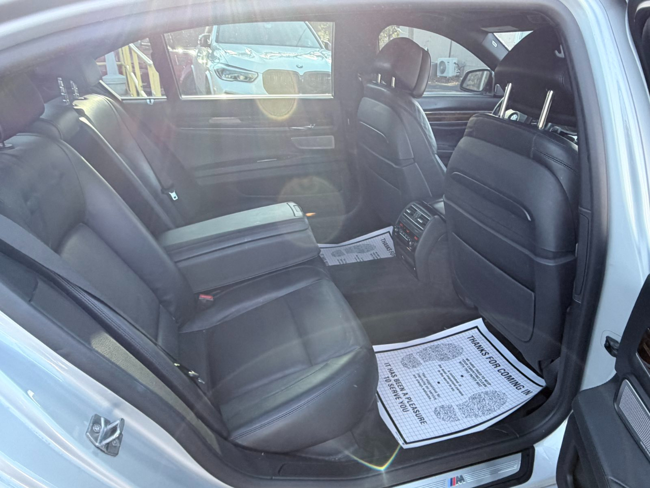 BMW 7-Series 750Li 2013