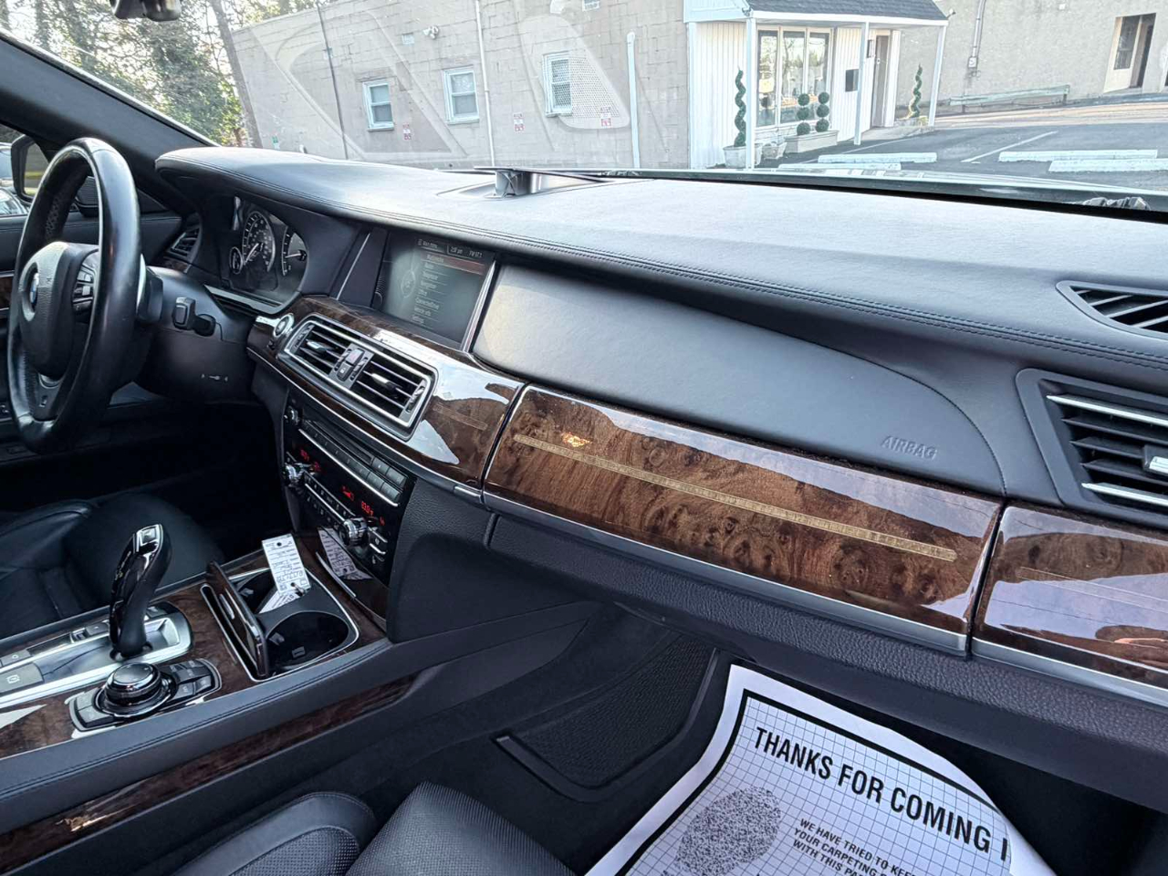 BMW 7-Series 750Li 2013