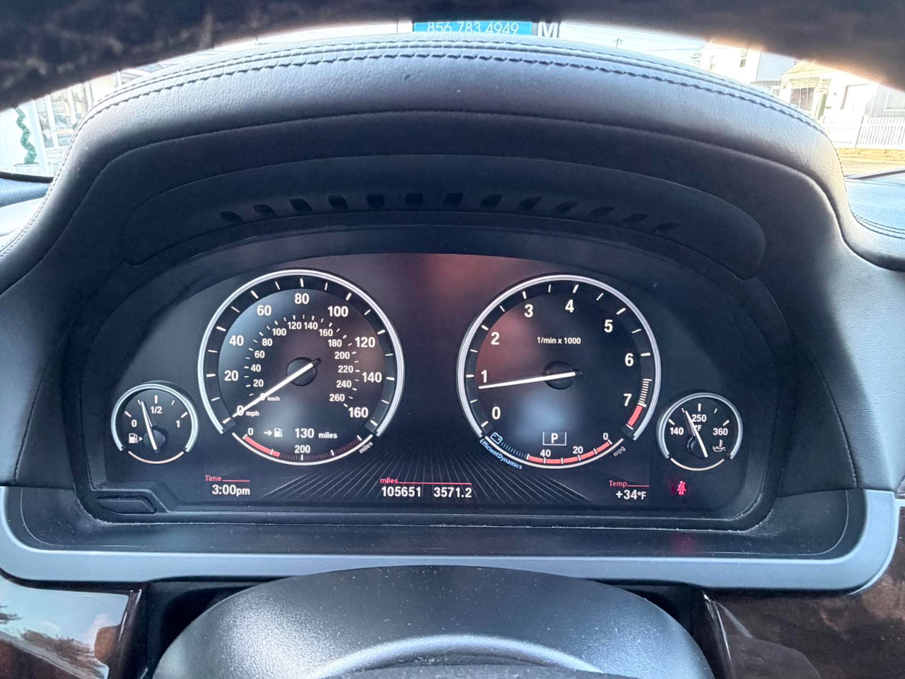 BMW 7-Series 750Li 2013