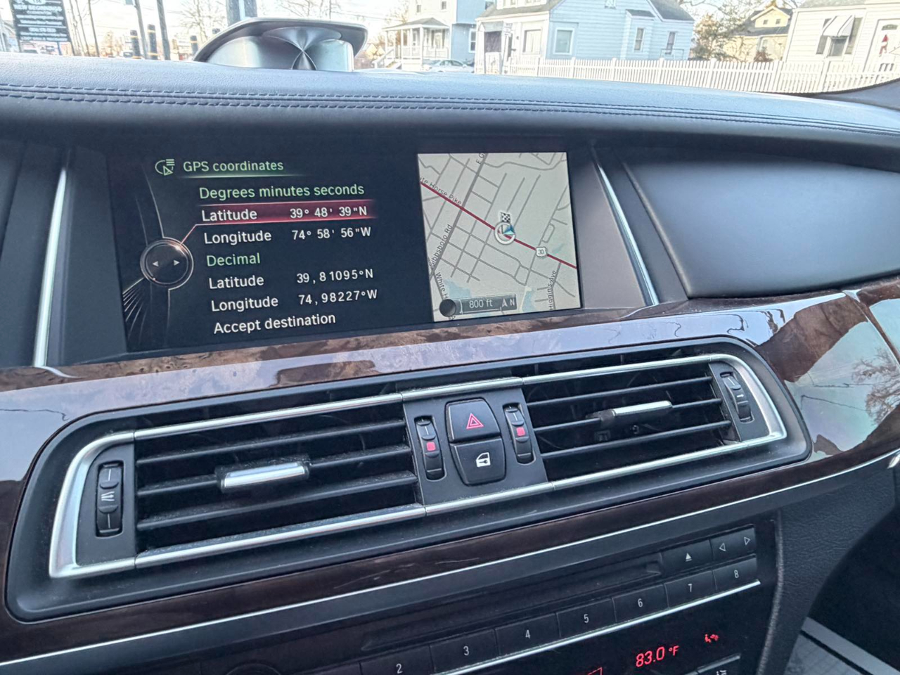 BMW 7-Series 750Li 2013