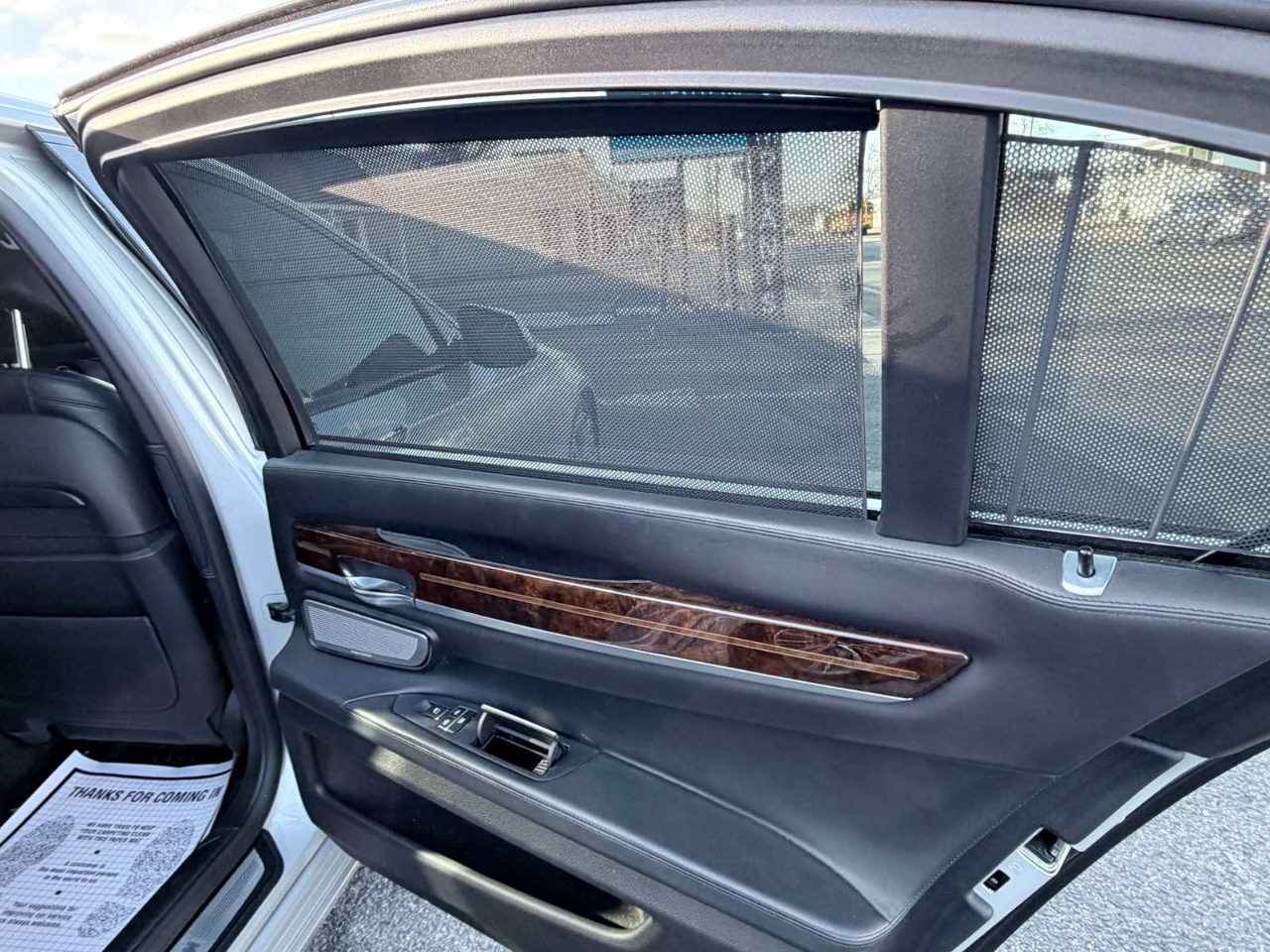 BMW 7-Series 750Li 2013