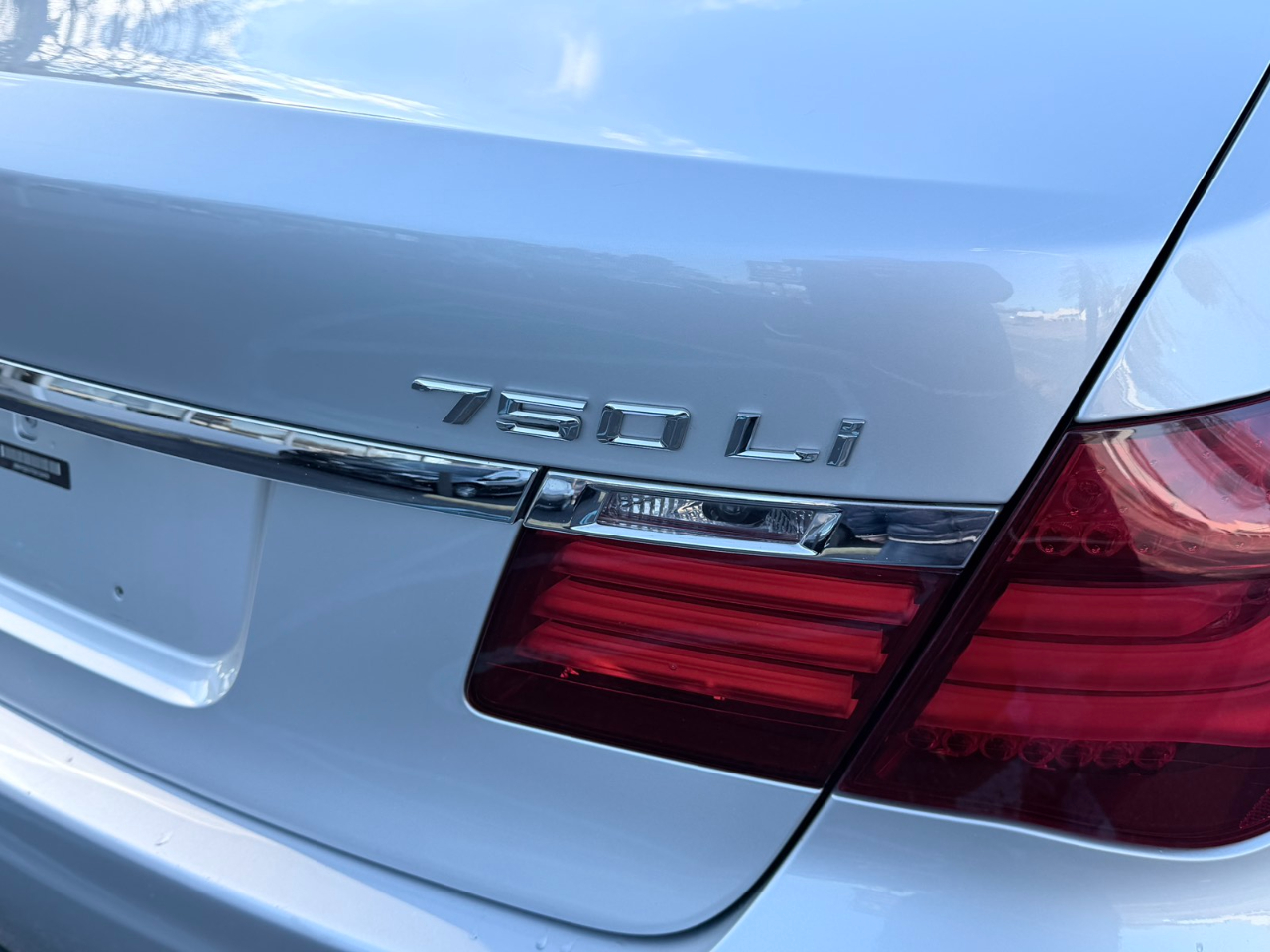 BMW 7-Series 750Li 2013