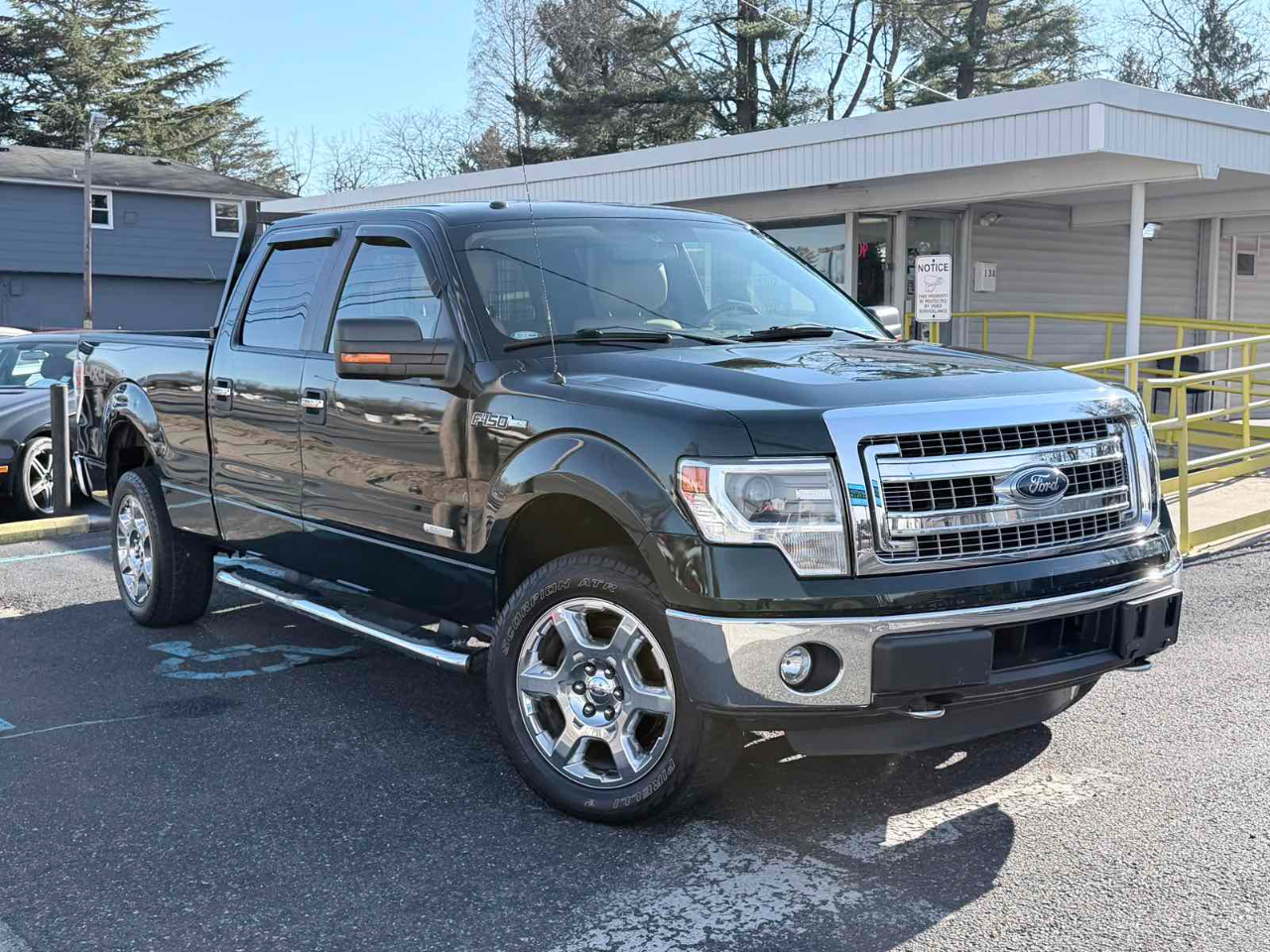 Ford F-150 XLT 2014