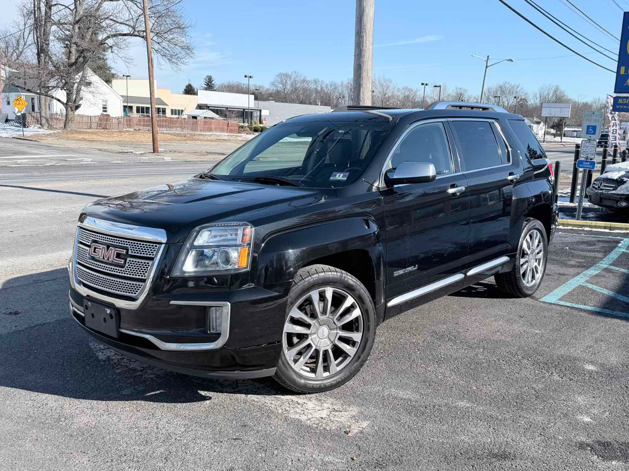 GMC Terrain Denali AWD 2017