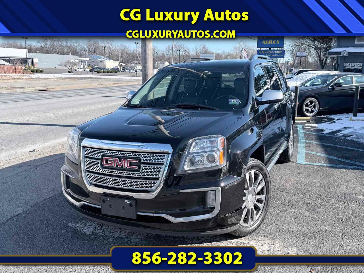 2017 GMC Terrain Denali AWD