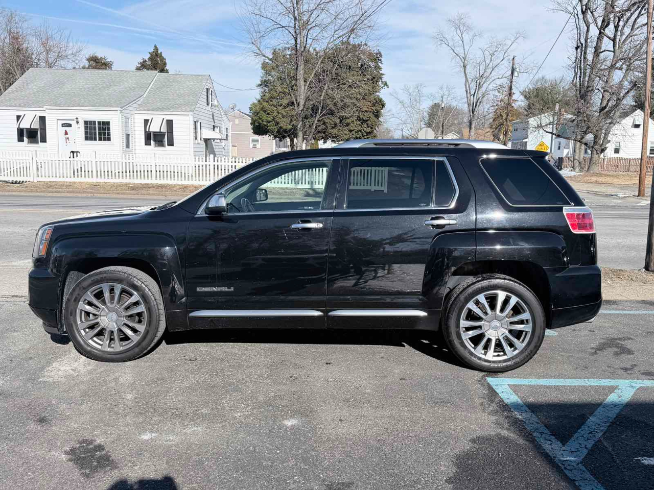 GMC Terrain Denali AWD 2017