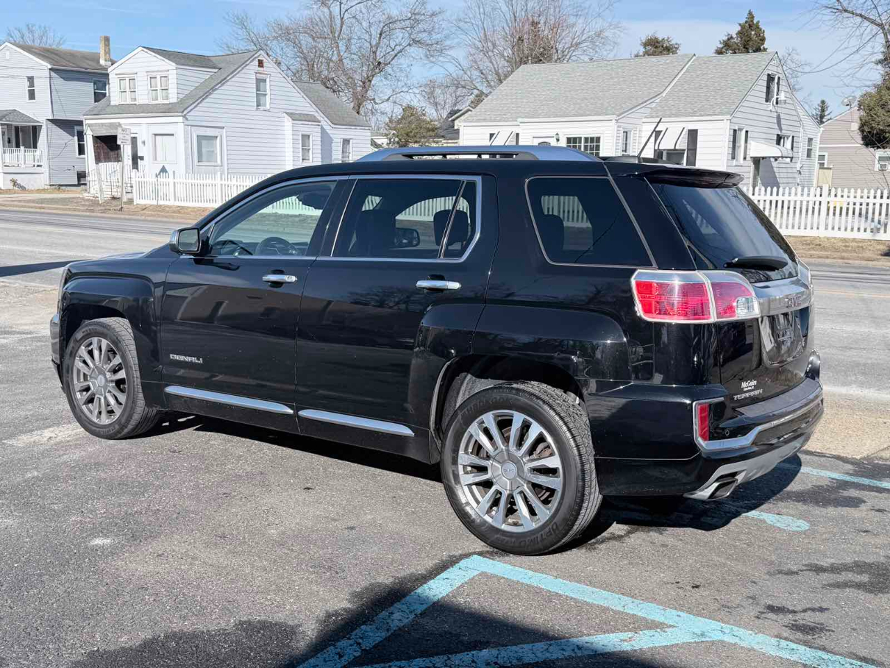 GMC Terrain Denali AWD 2017