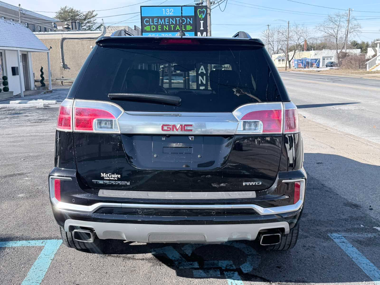 GMC Terrain Denali AWD 2017