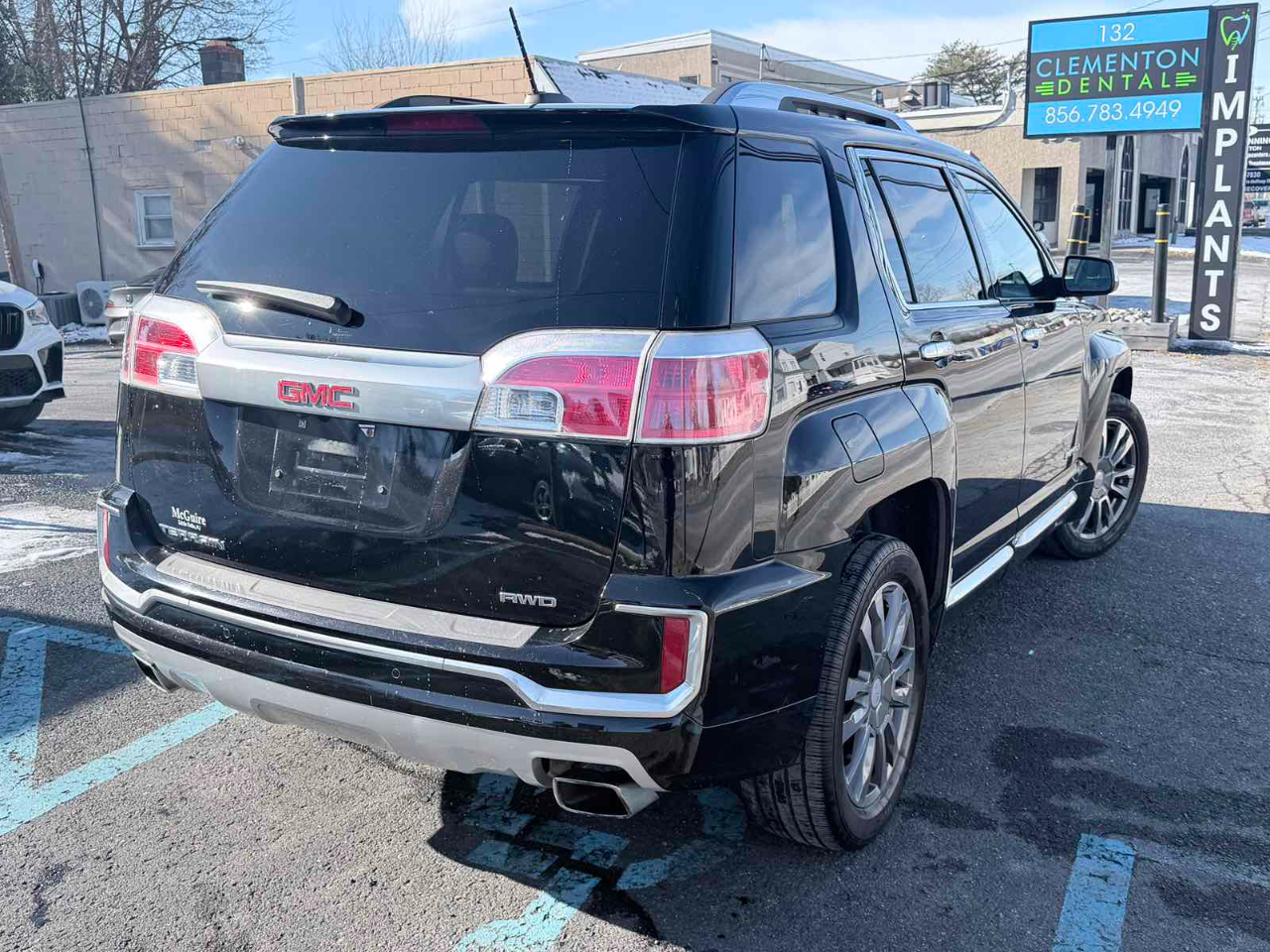 GMC Terrain Denali AWD 2017