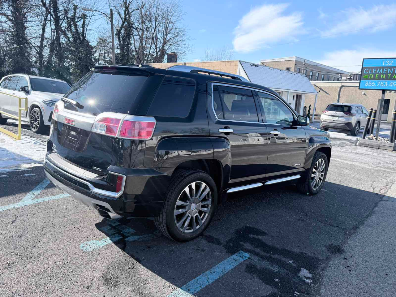 GMC Terrain Denali AWD 2017