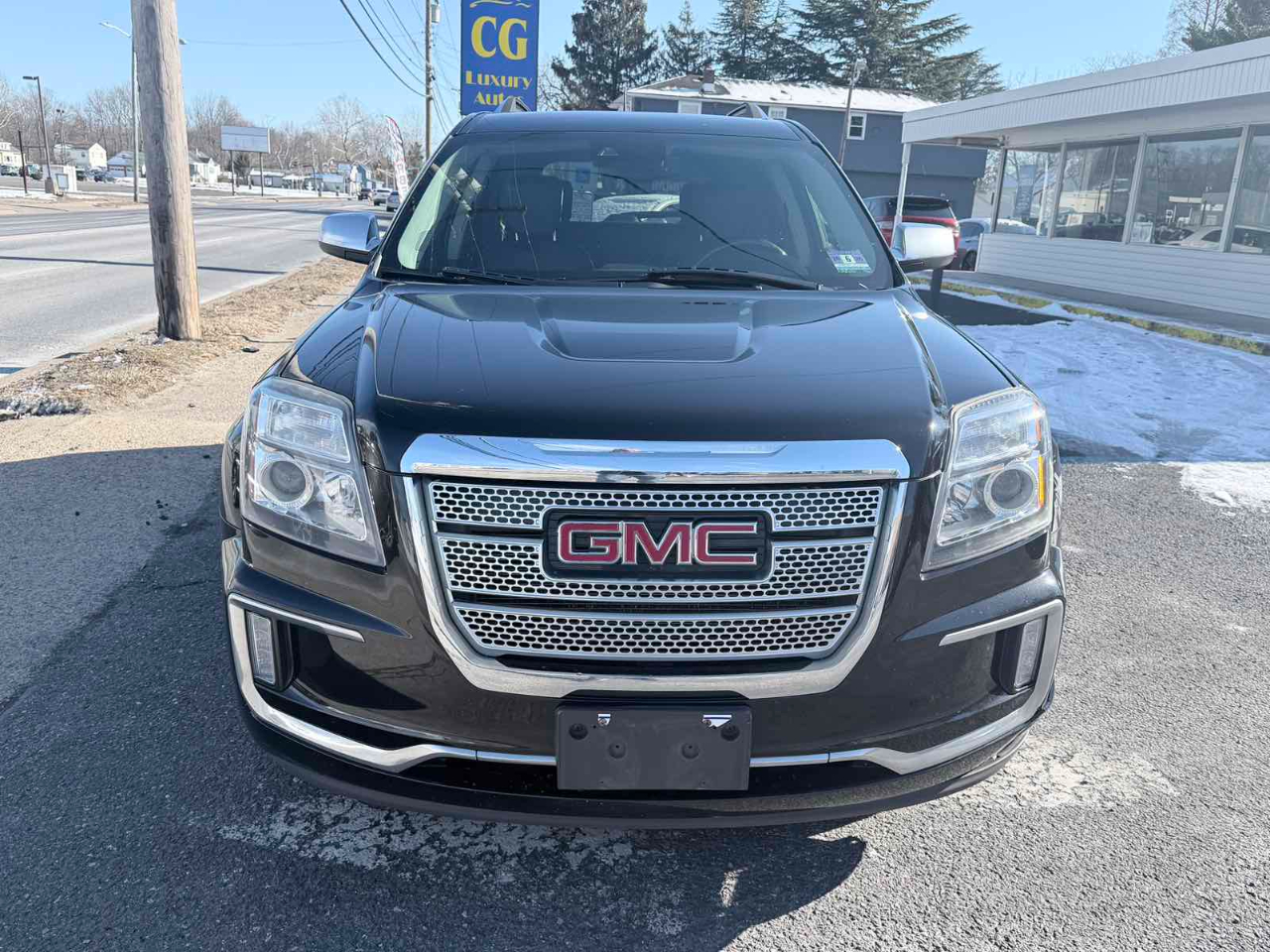 GMC Terrain Denali AWD 2017