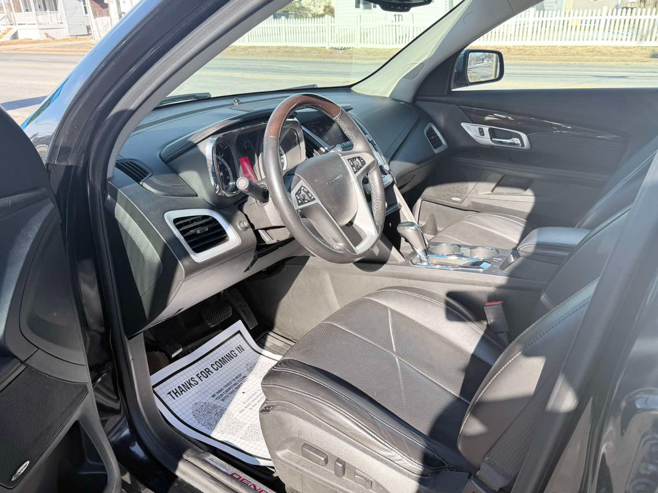 GMC Terrain Denali AWD 2017