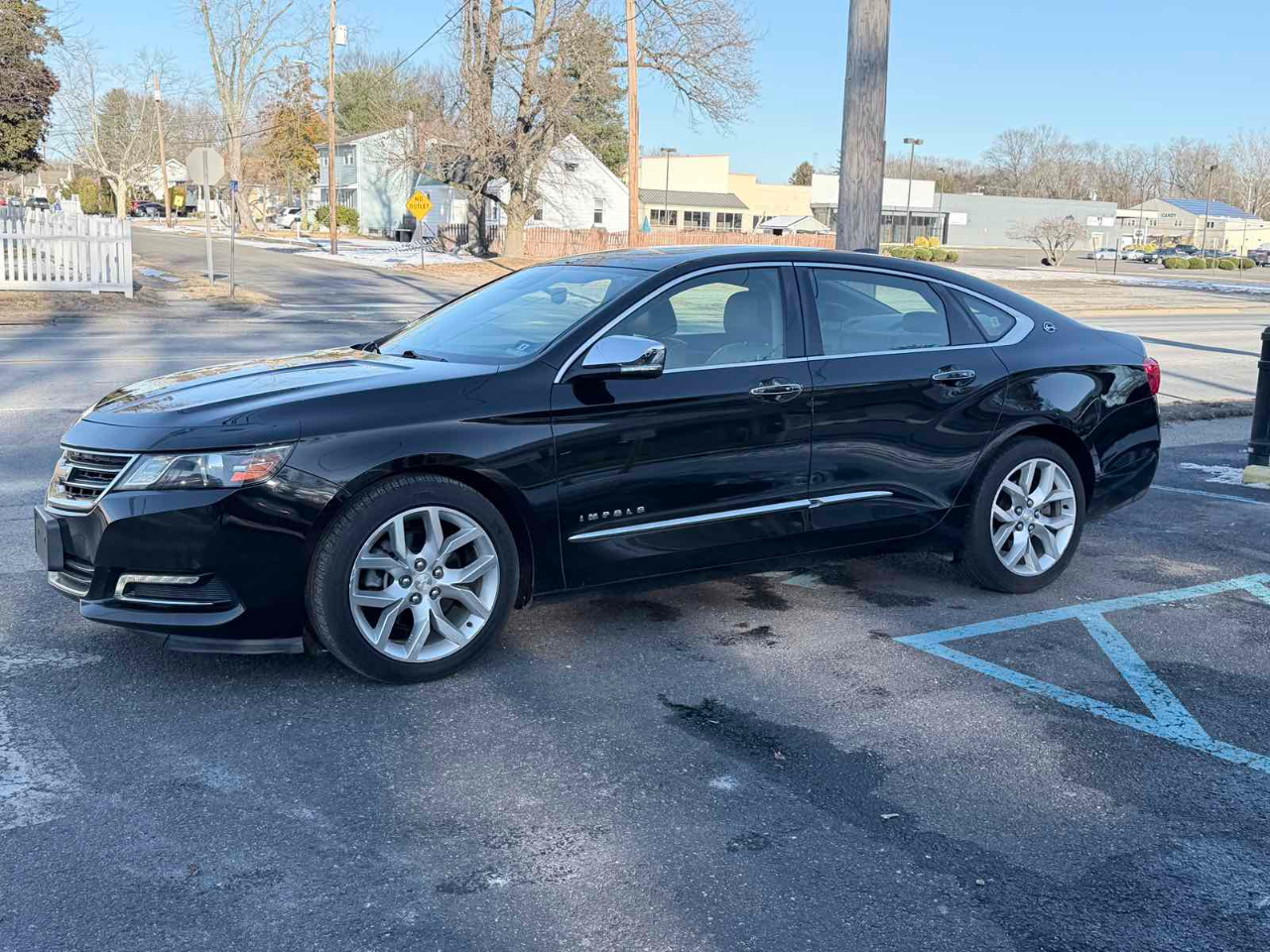 Chevrolet Impala LTZ 2016