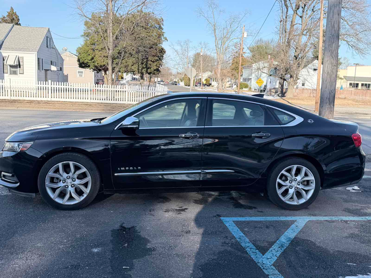 Chevrolet Impala LTZ 2016