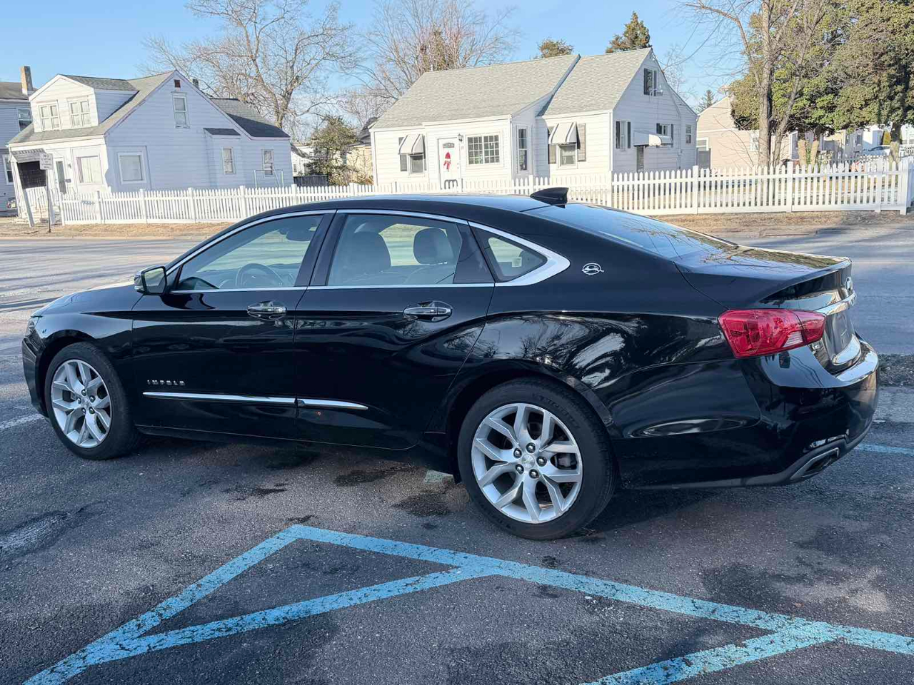Chevrolet Impala LTZ 2016