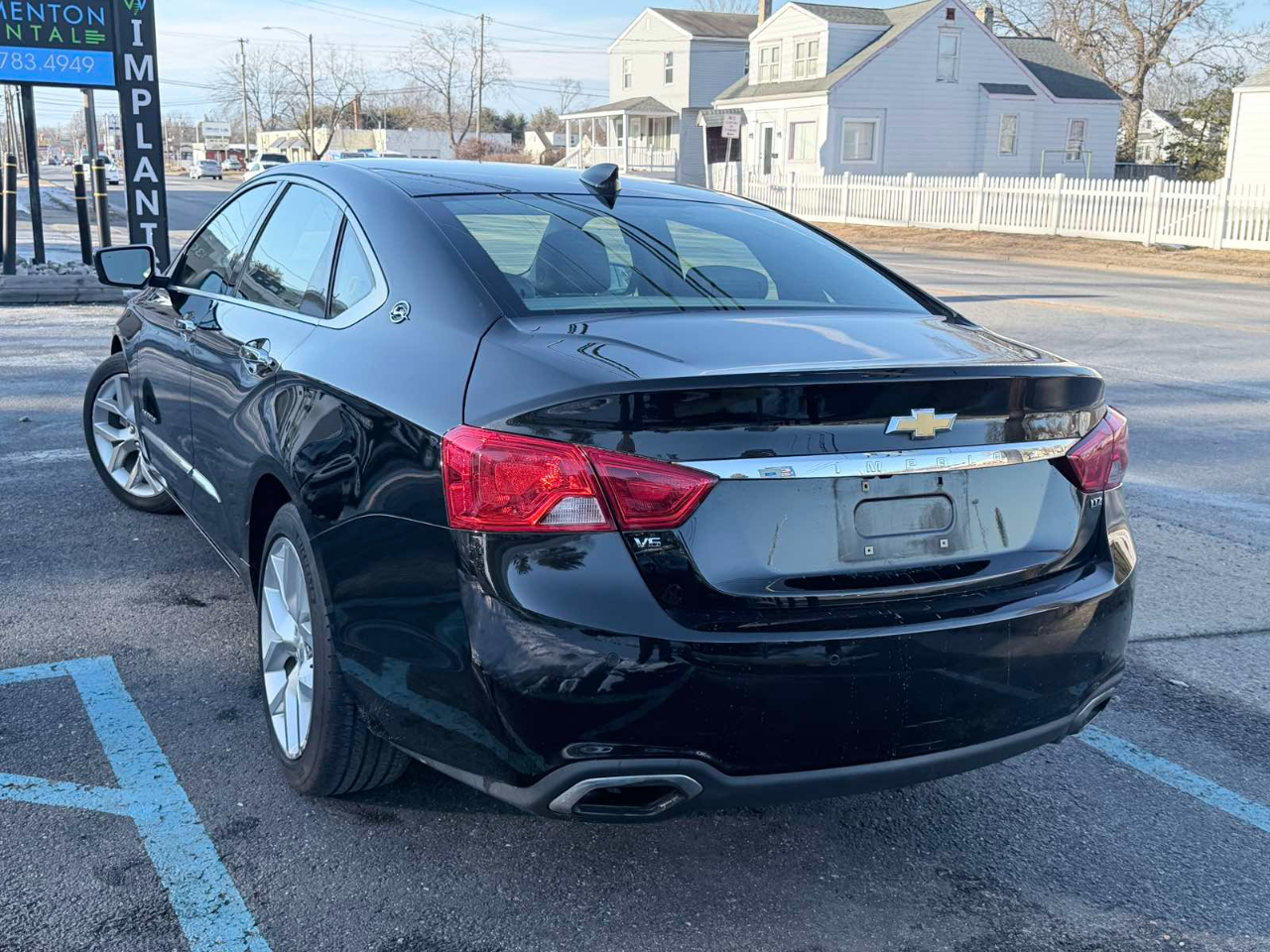 Chevrolet Impala LTZ 2016