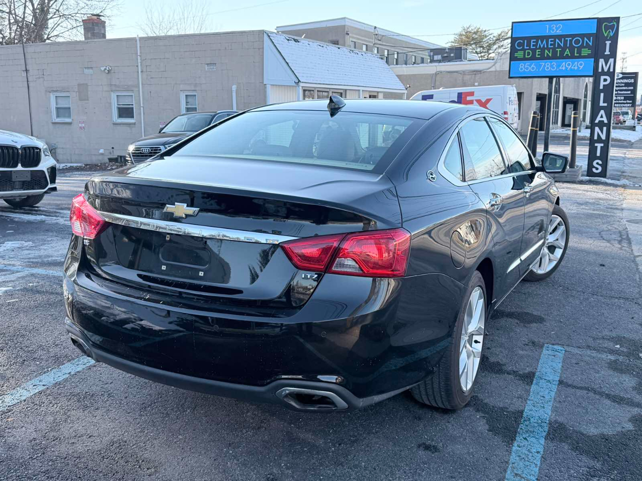 Chevrolet Impala LTZ 2016