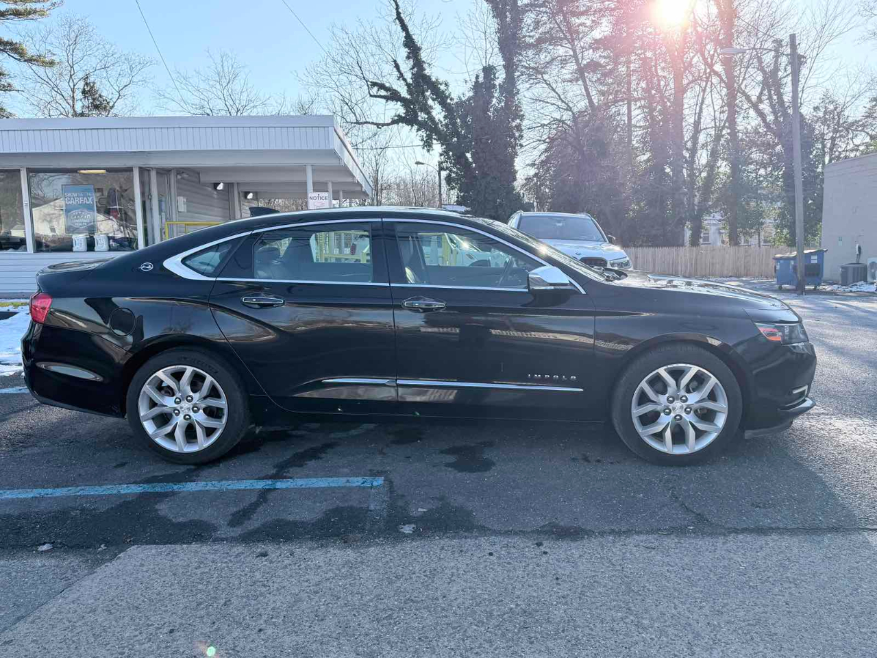 Chevrolet Impala LTZ 2016