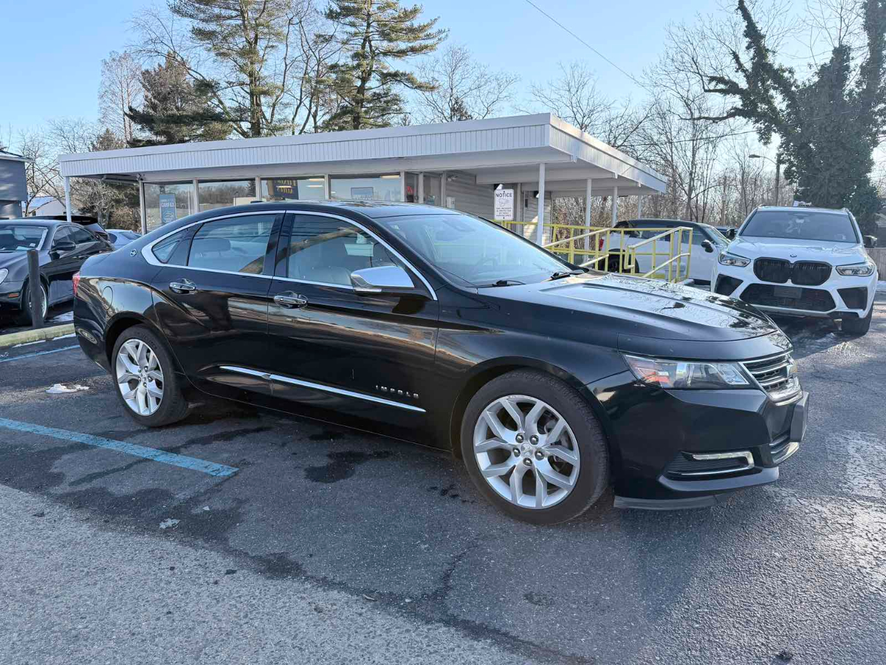 Chevrolet Impala LTZ 2016