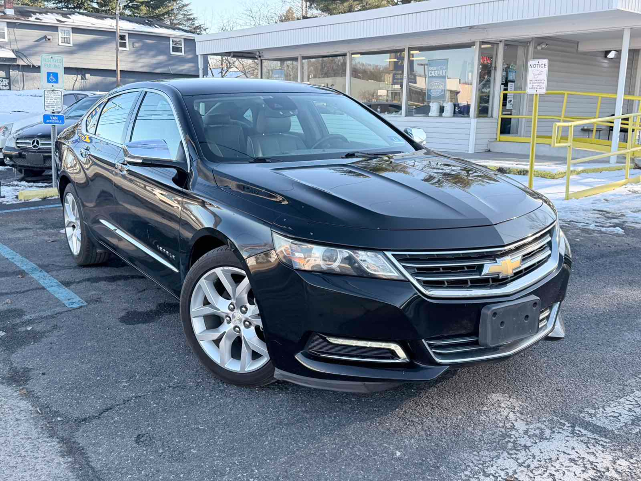 Chevrolet Impala LTZ 2016