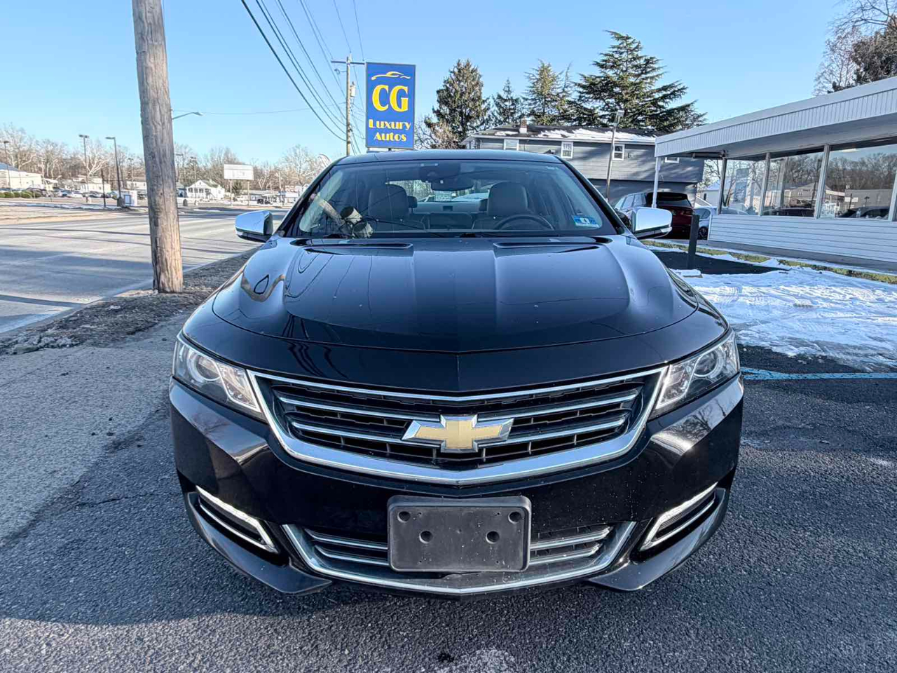 Chevrolet Impala LTZ 2016