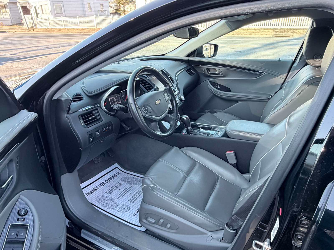 Chevrolet Impala LTZ 2016