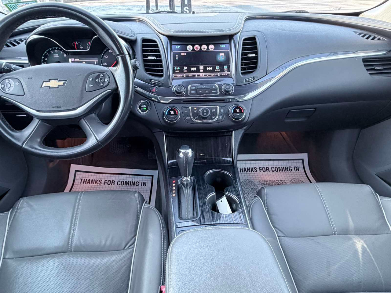 Chevrolet Impala LTZ 2016