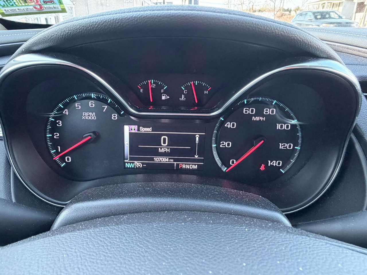 Chevrolet Impala LTZ 2016