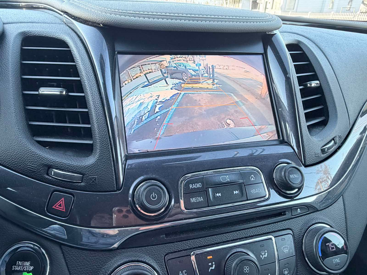 Chevrolet Impala LTZ 2016