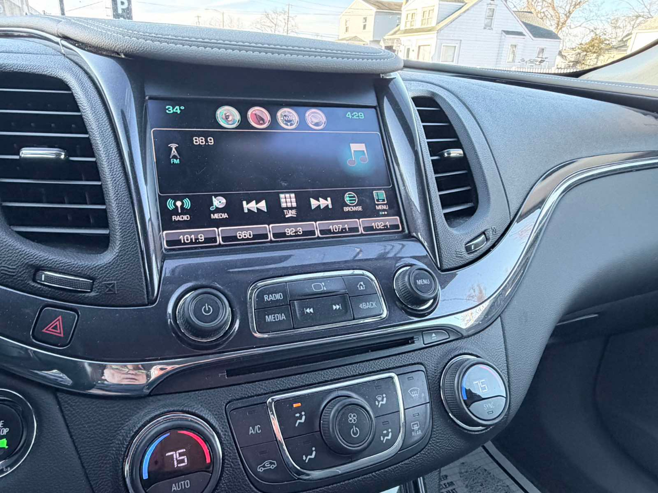 Chevrolet Impala LTZ 2016