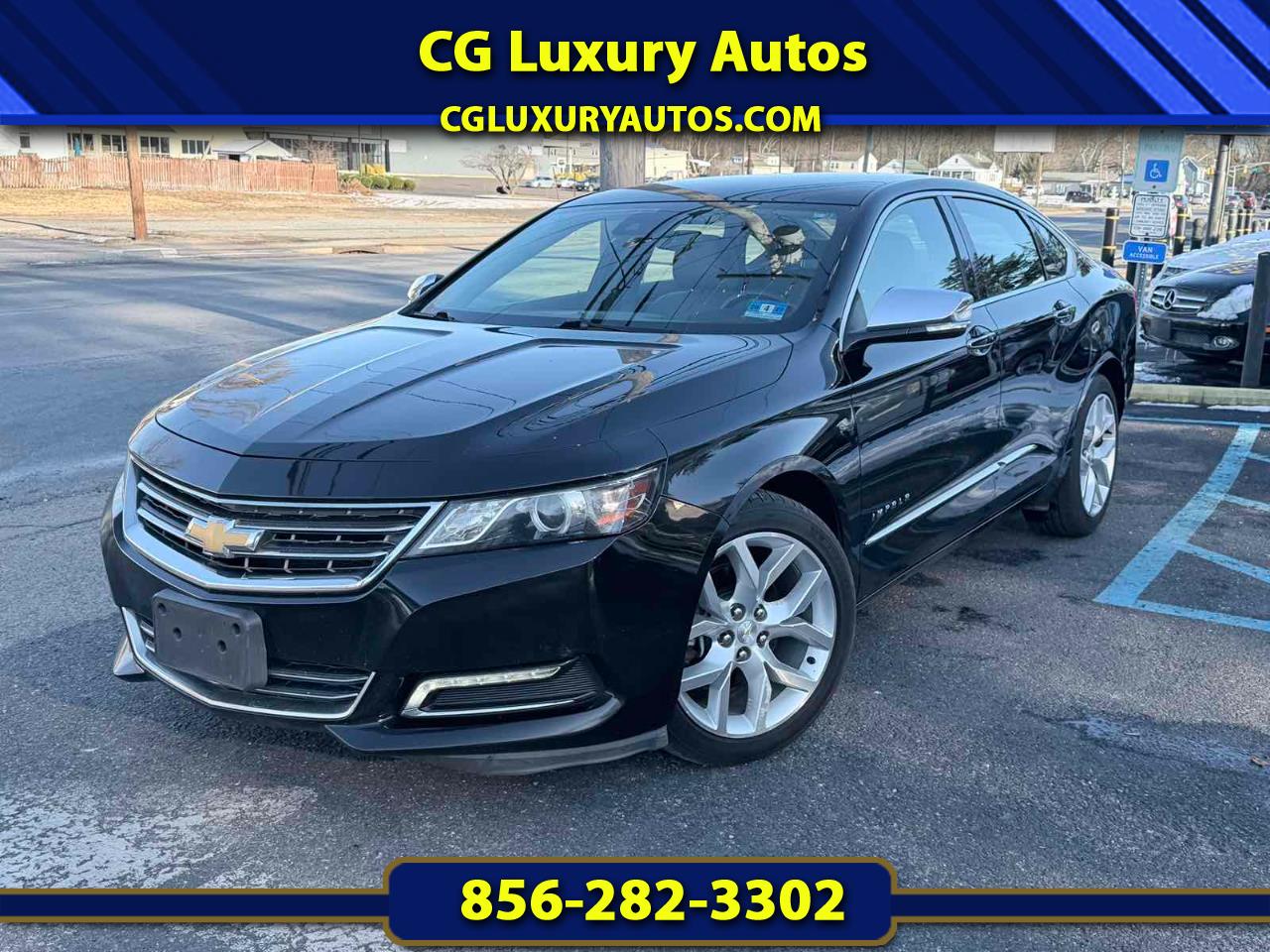 2016 Chevrolet Impala LTZ