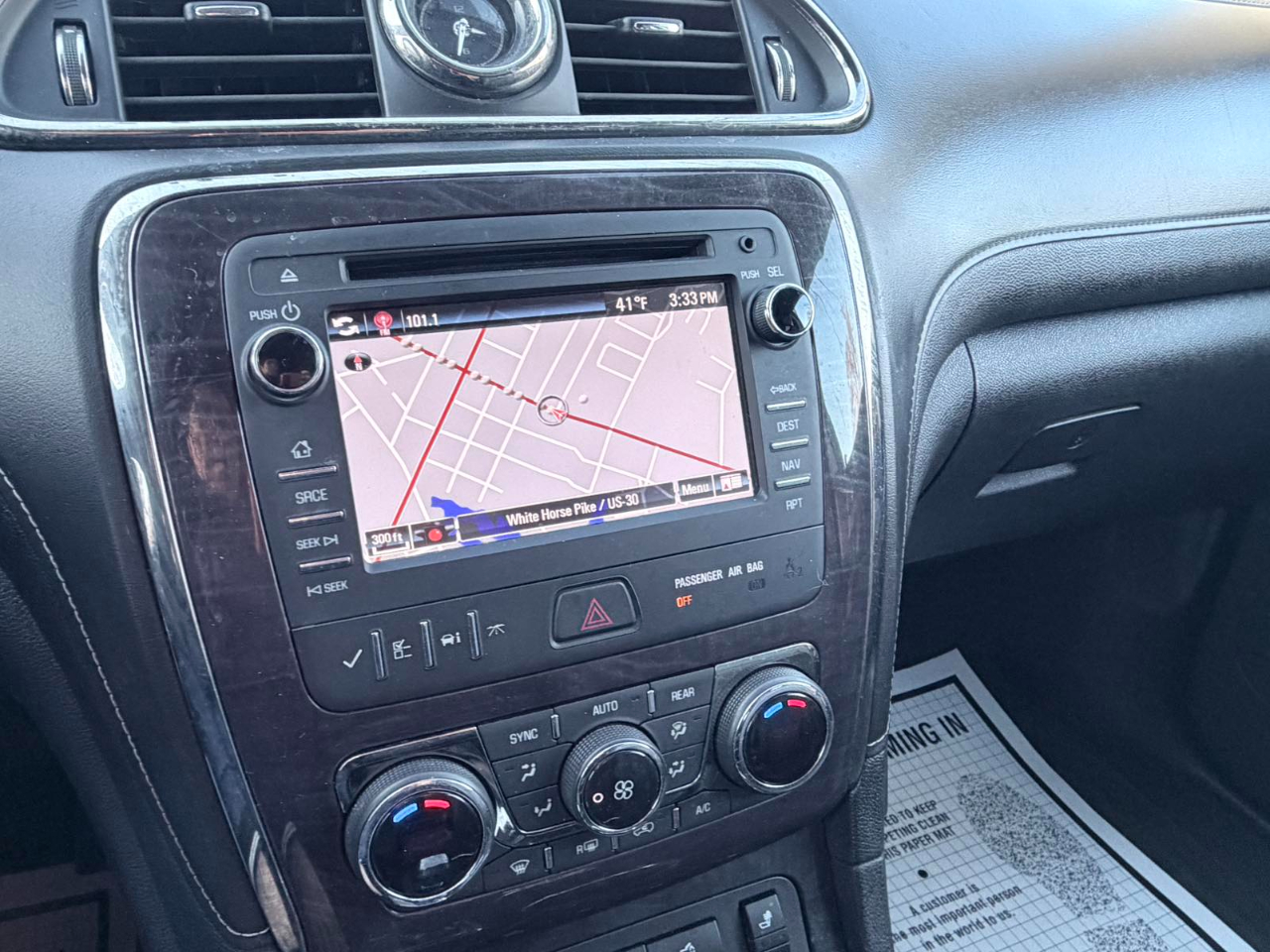 Buick Enclave Leather AWD 2015