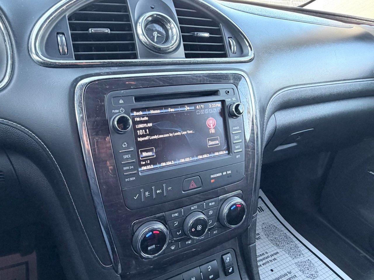 Buick Enclave Leather AWD 2015