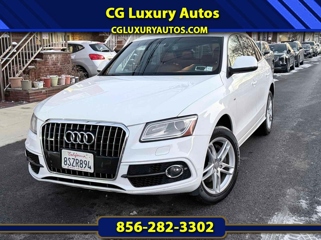 2014 Audi Q5 3.0 quattro Premium