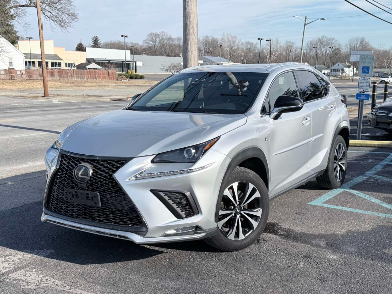 Lexus NX 200t AWD 2019