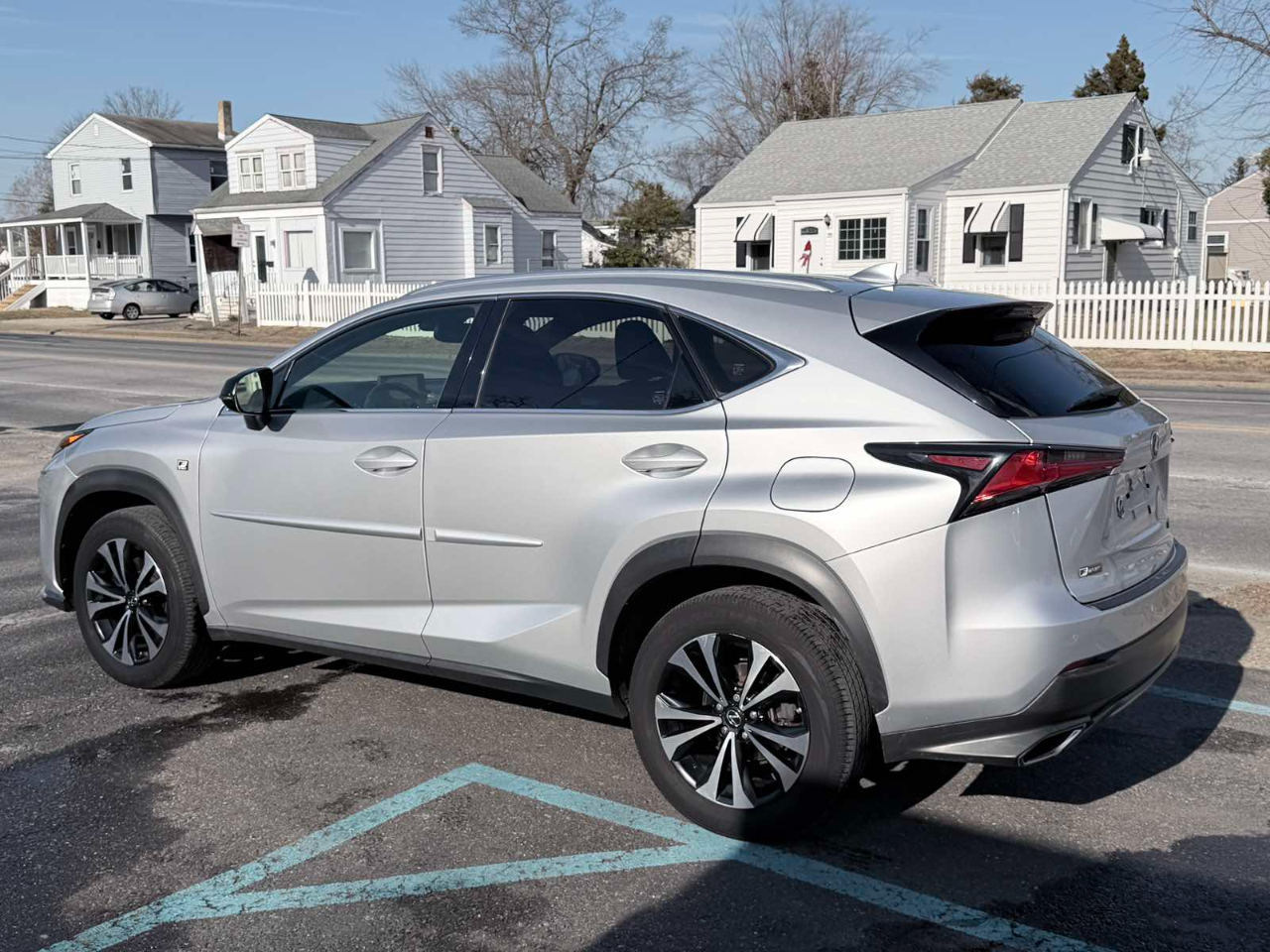 Lexus NX 200t AWD 2019
