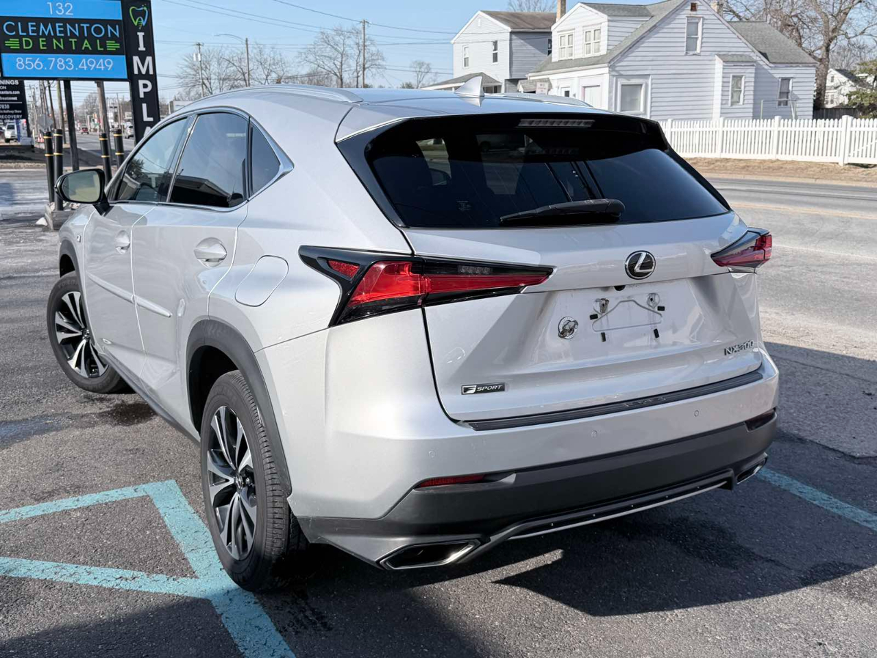 Lexus NX 200t AWD 2019