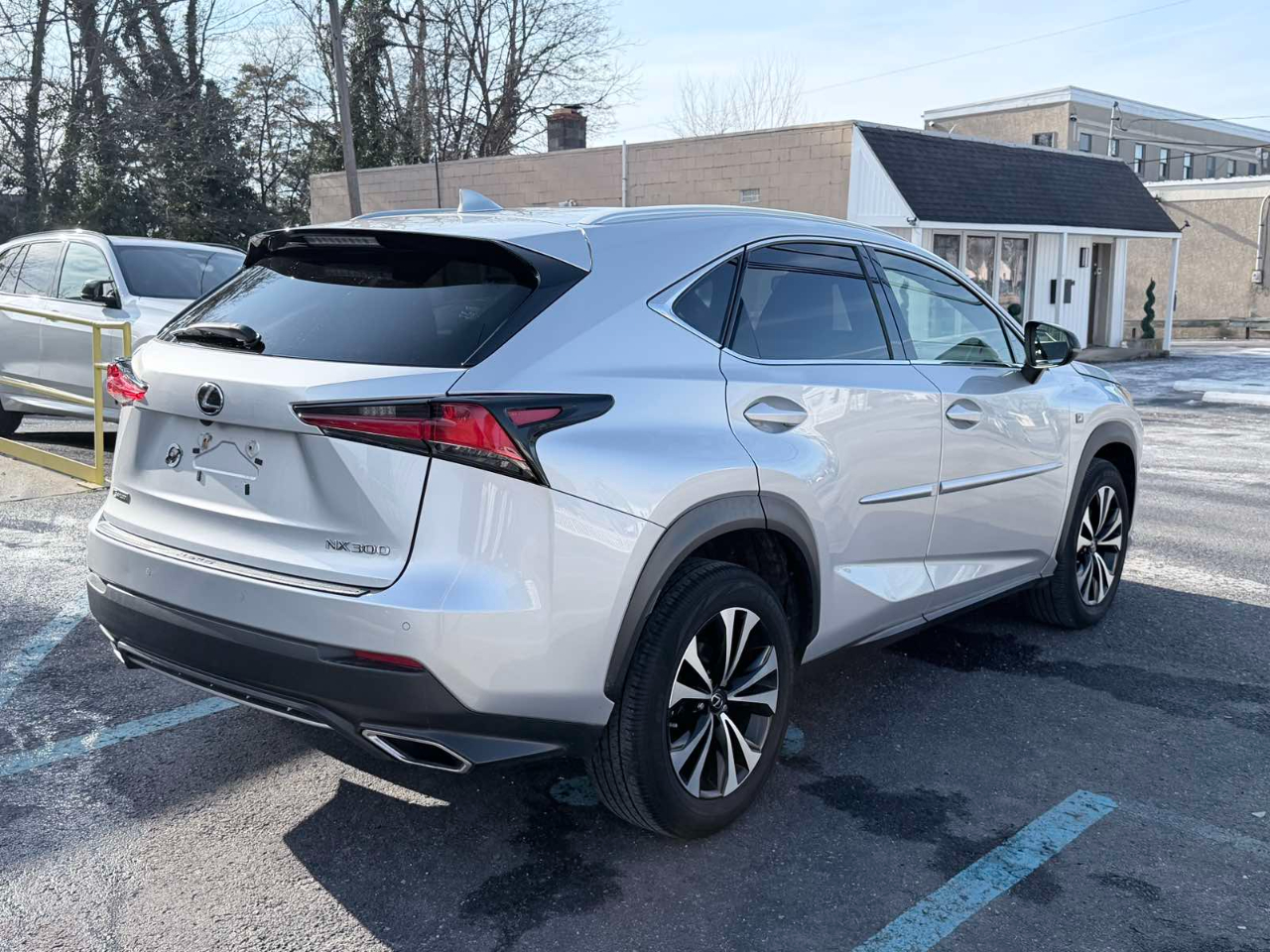 Lexus NX 200t AWD 2019