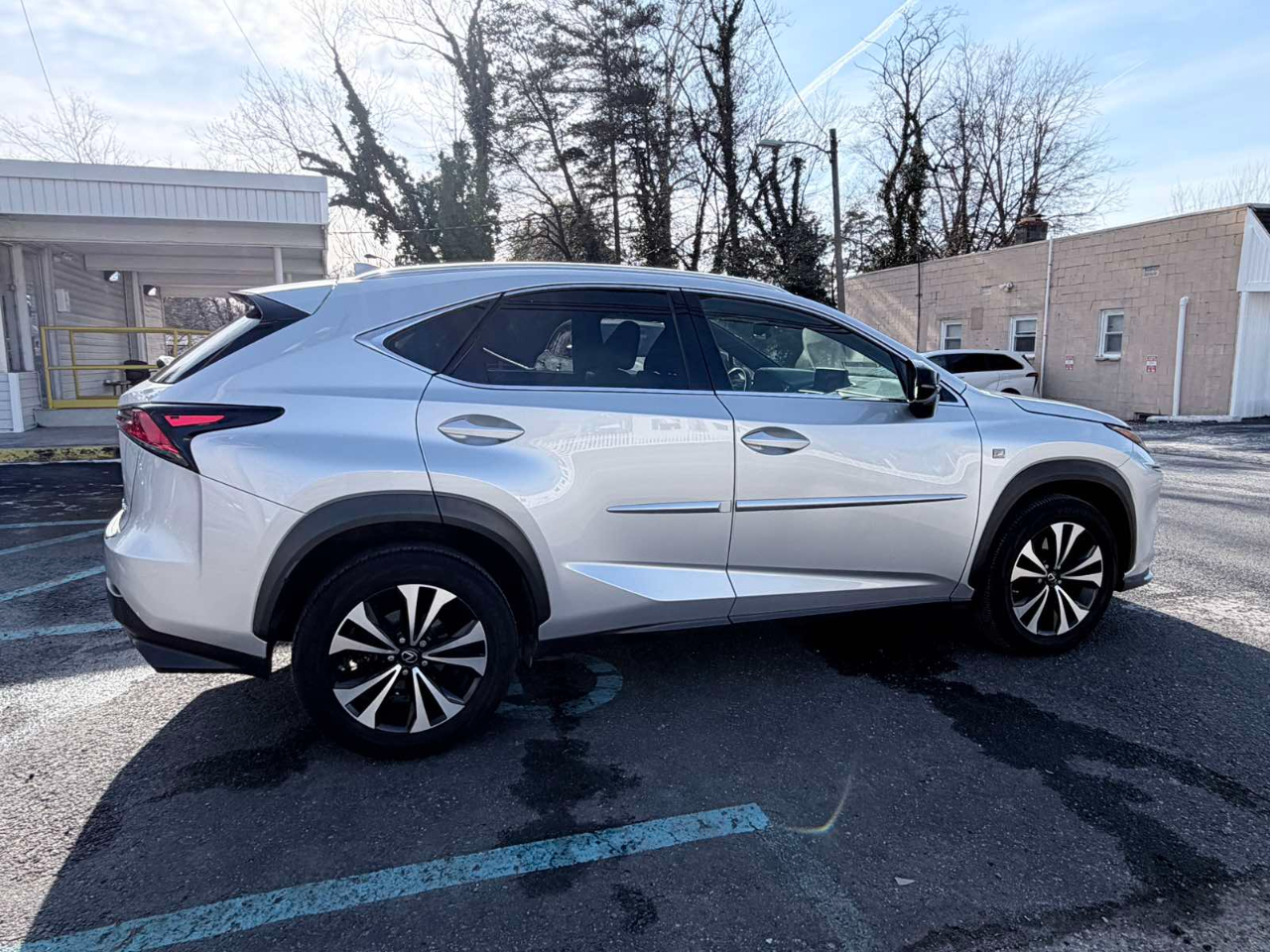 Lexus NX 200t AWD 2019