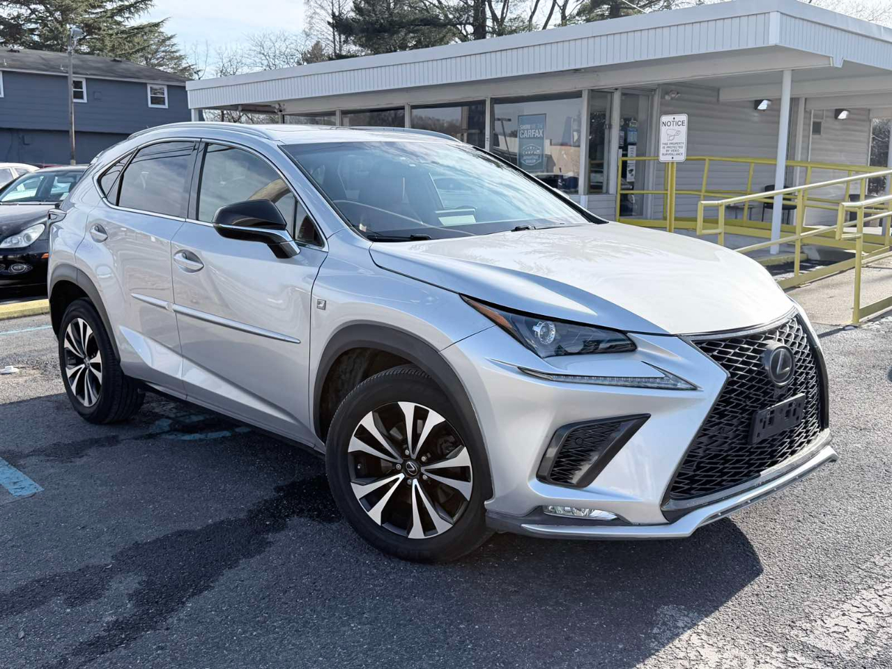 Lexus NX 200t AWD 2019