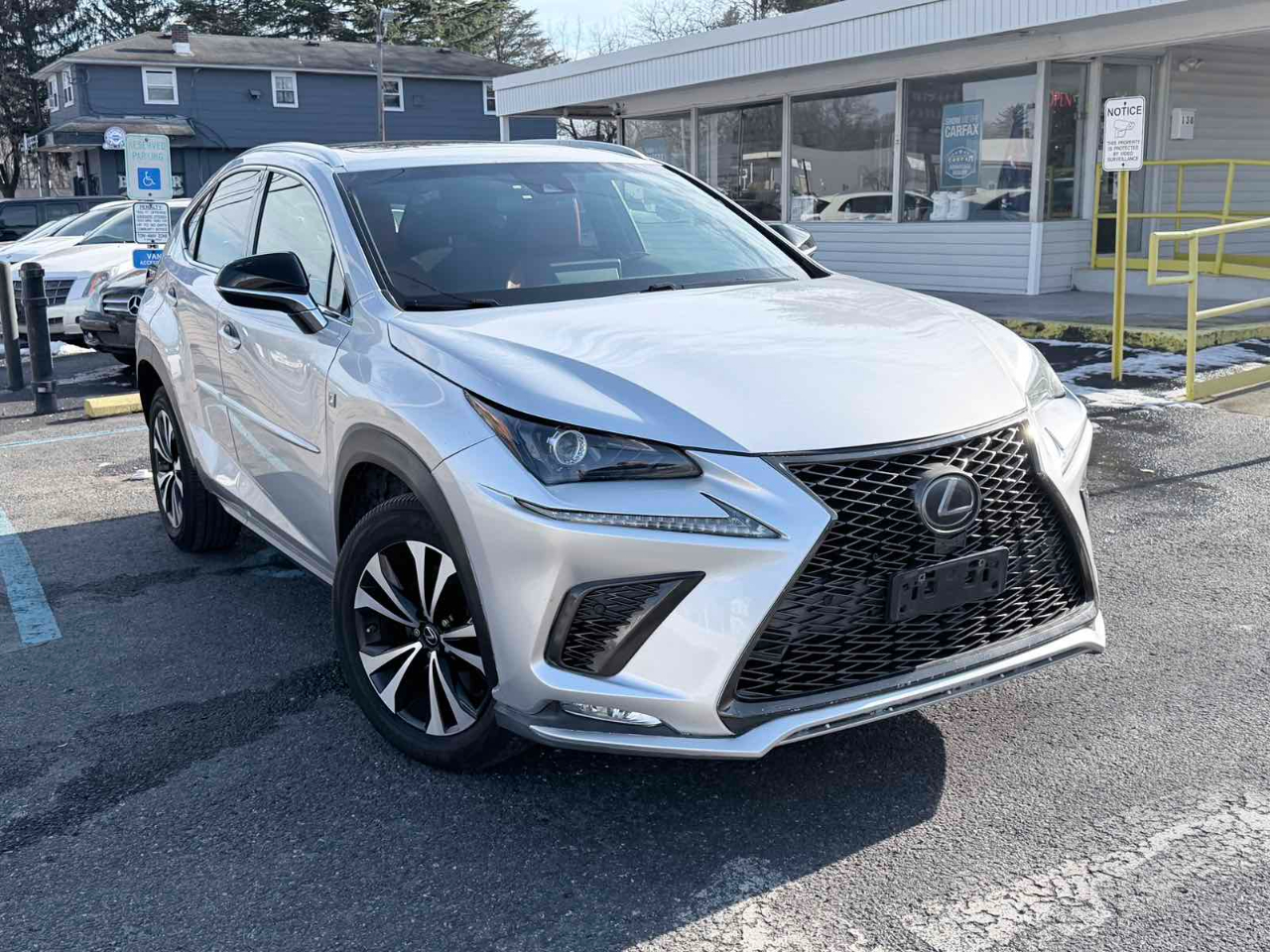 Lexus NX 200t AWD 2019