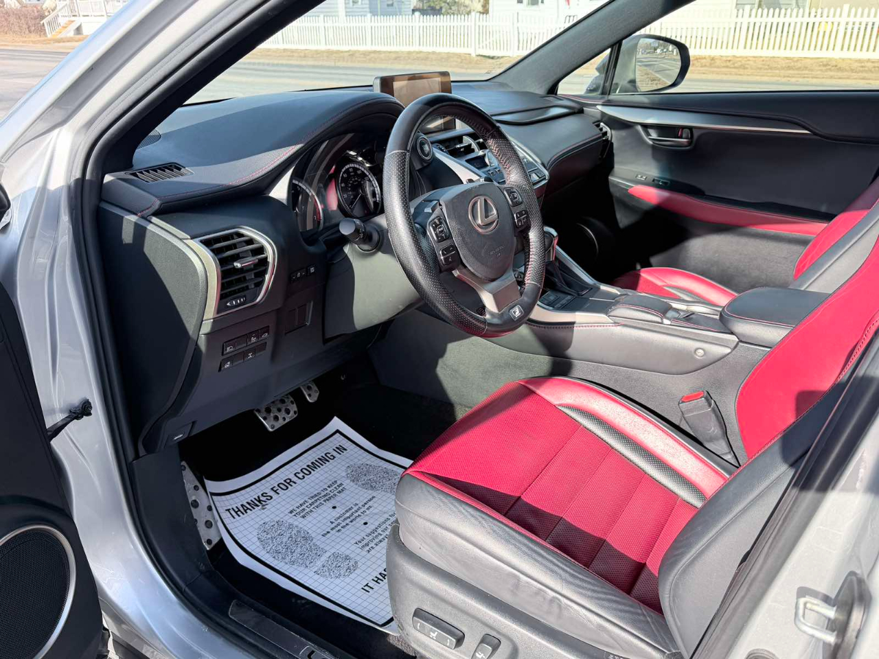 Lexus NX 200t AWD 2019