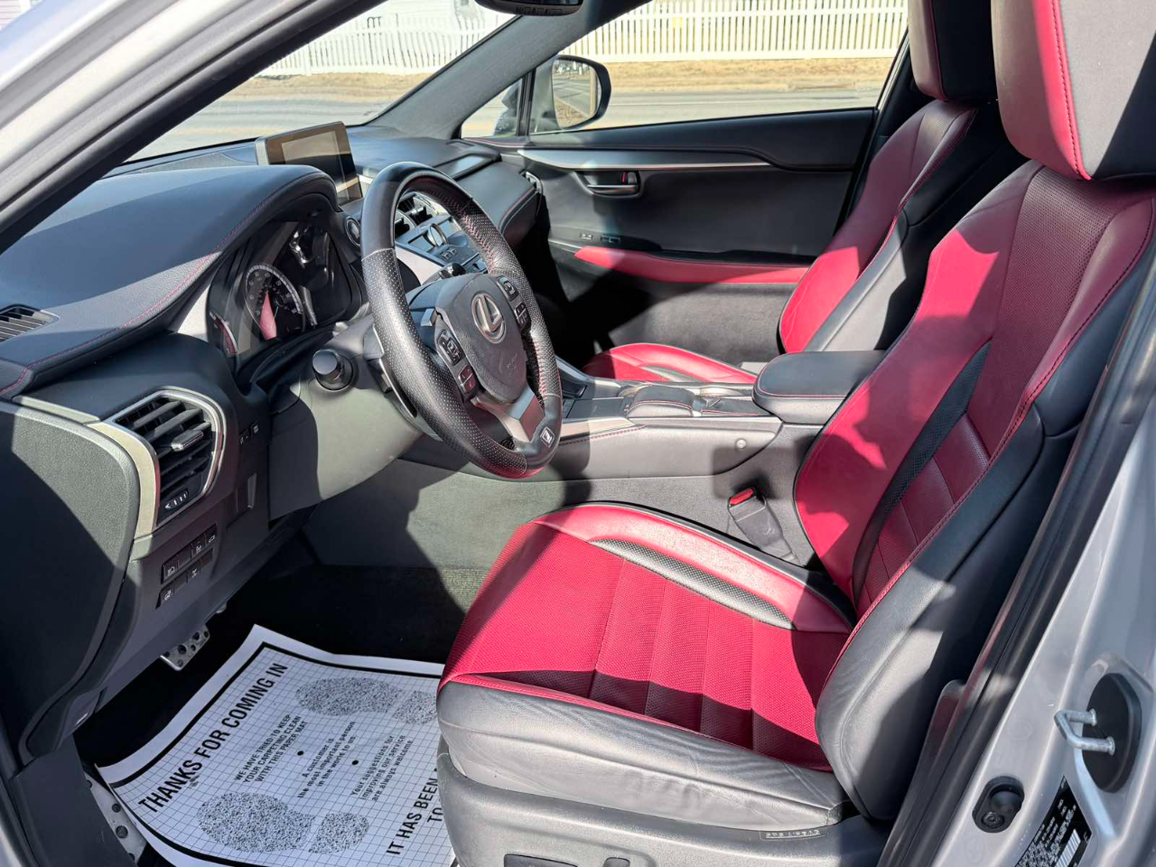 Lexus NX 200t AWD 2019