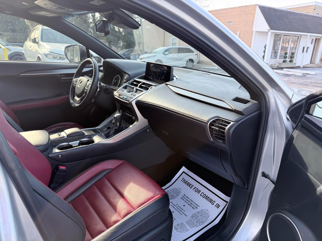 Lexus NX 200t AWD 2019