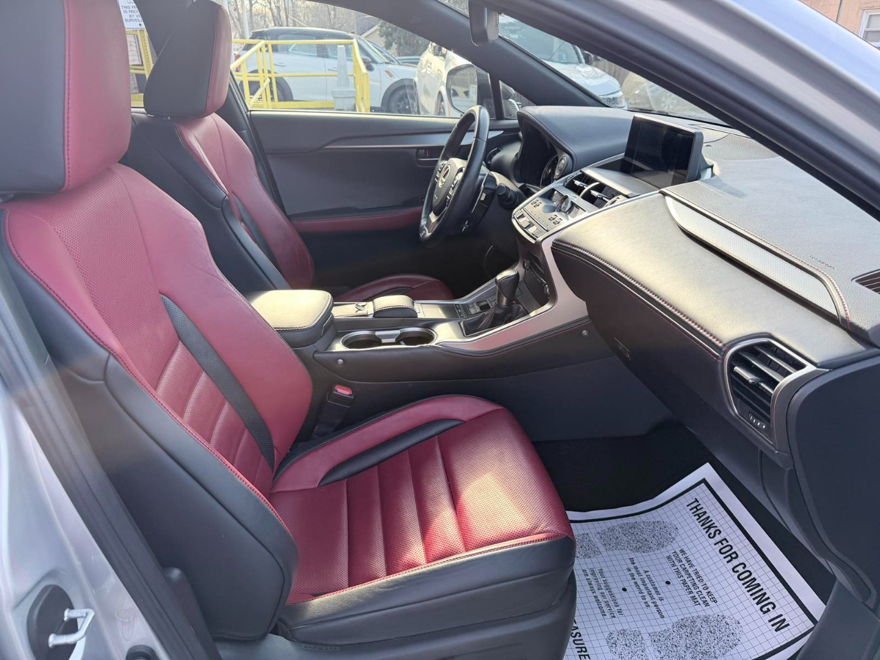 Lexus NX 200t AWD 2019