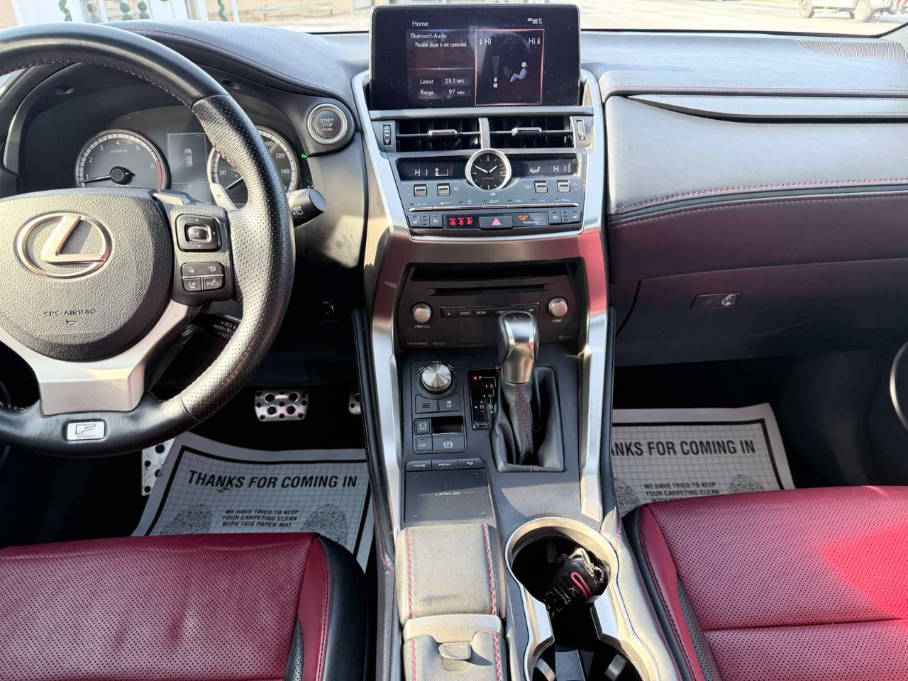 Lexus NX 200t AWD 2019