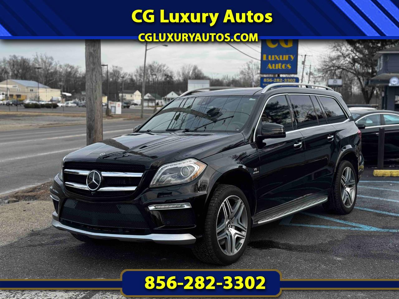 2016 Mercedes-Benz GL-Class GL63 AMG