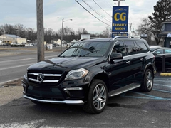 2016 Mercedes-Benz GL-Class 