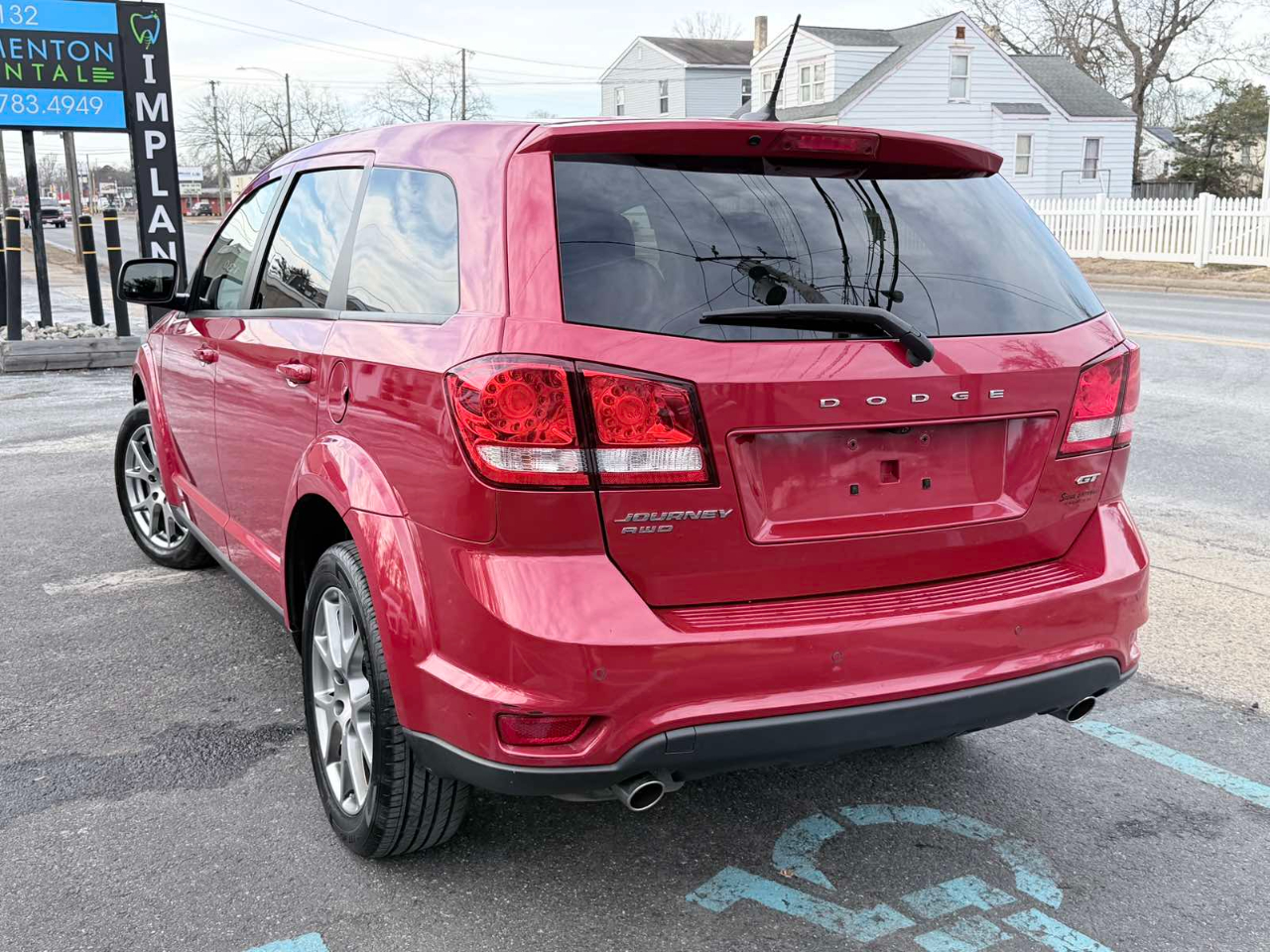 Dodge Journey GT AWD 2017